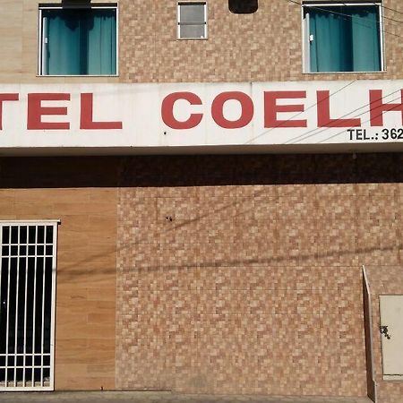 ז'קובינה Hotel E Restaurante Coelho מראה חיצוני תמונה