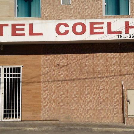 ז'קובינה Hotel E Restaurante Coelho מראה חיצוני תמונה