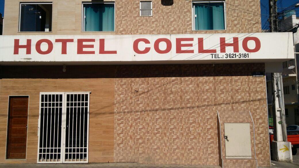 ז'קובינה Hotel E Restaurante Coelho מראה חיצוני תמונה