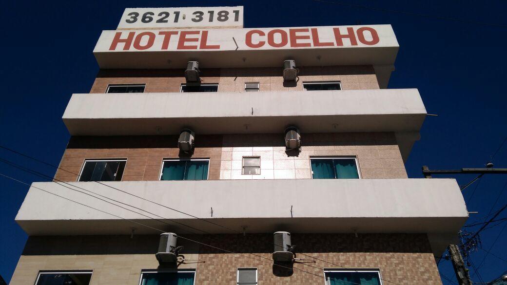 ז'קובינה Hotel E Restaurante Coelho מראה חיצוני תמונה