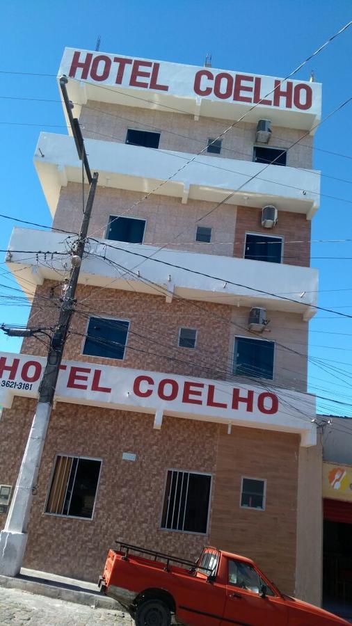 ז'קובינה Hotel E Restaurante Coelho מראה חיצוני תמונה