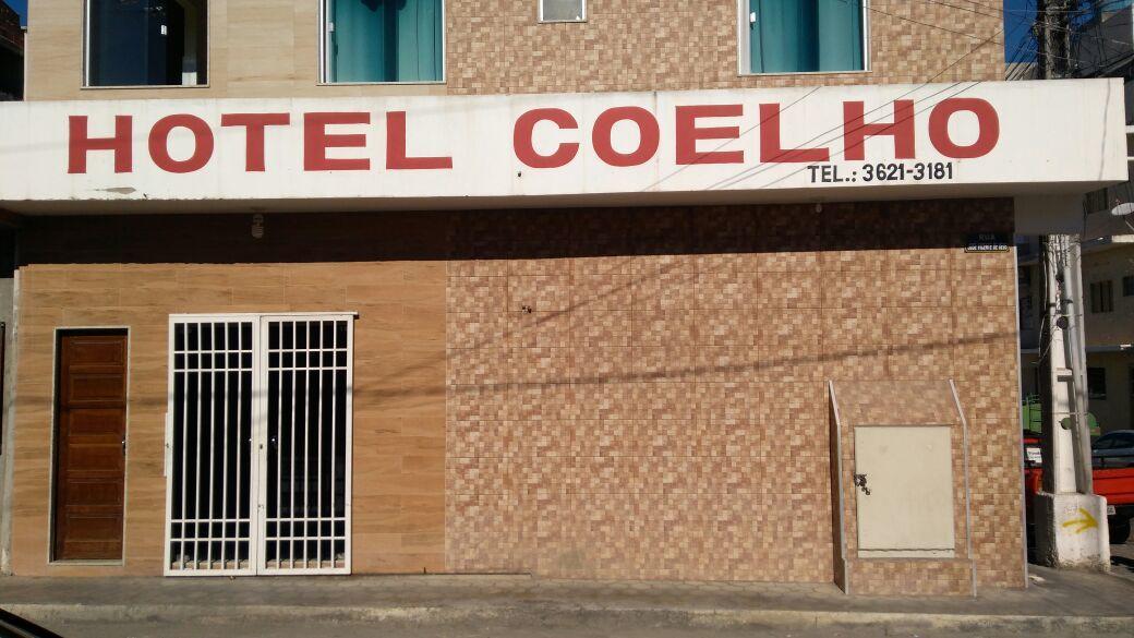 ז'קובינה Hotel E Restaurante Coelho מראה חיצוני תמונה