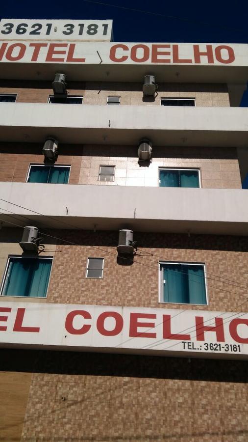 ז'קובינה Hotel E Restaurante Coelho מראה חיצוני תמונה