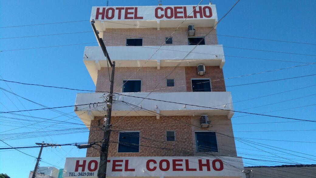 ז'קובינה Hotel E Restaurante Coelho מראה חיצוני תמונה